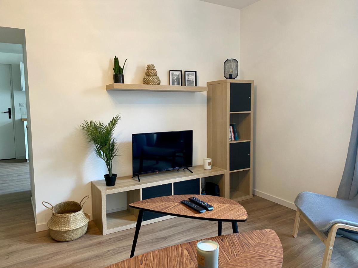 Dijon - Appartement Darcy / Gare Eksteriør bilde