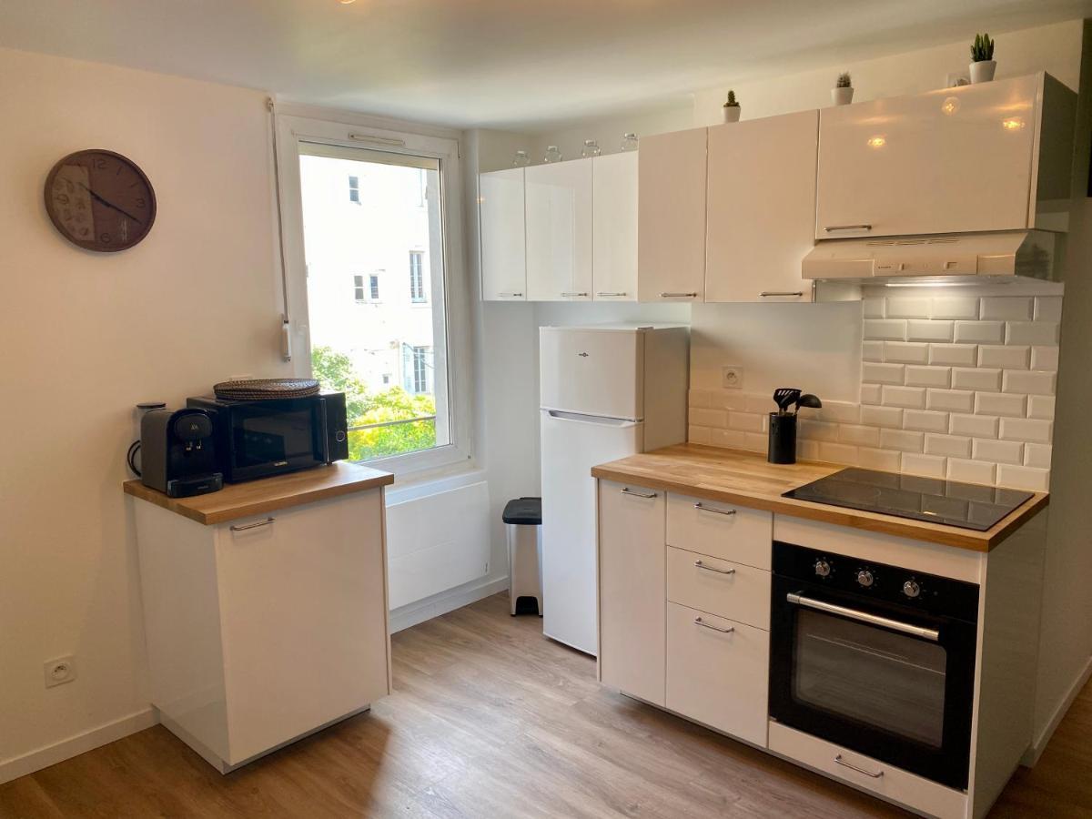 Dijon - Appartement Darcy / Gare Eksteriør bilde