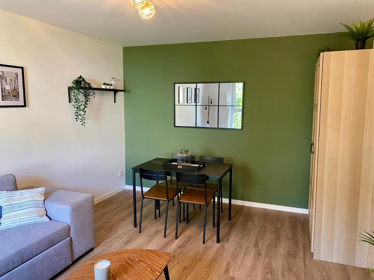 Dijon - Appartement Darcy / Gare Eksteriør bilde