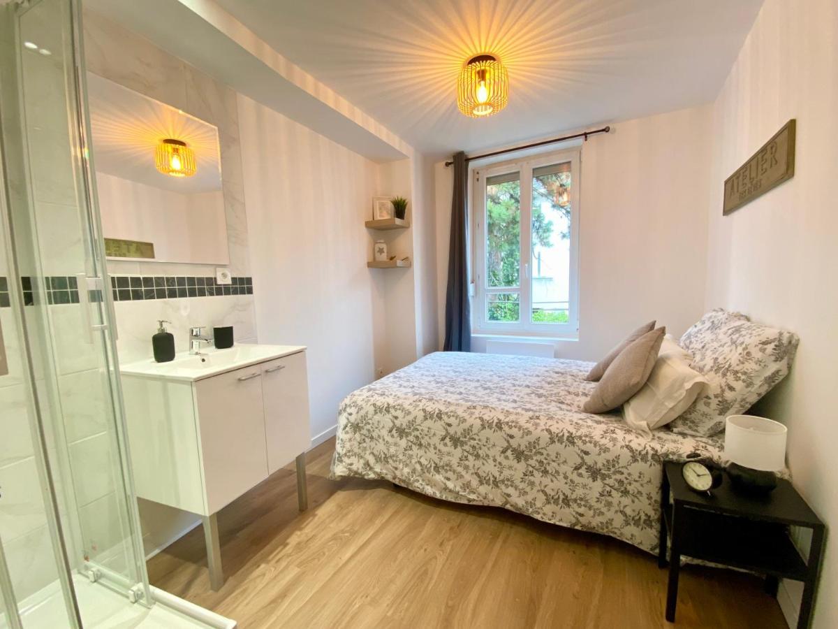 Dijon - Appartement Darcy / Gare Eksteriør bilde