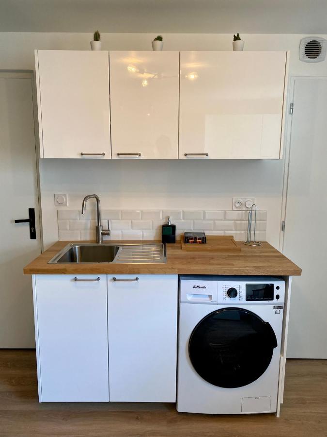 Dijon - Appartement Darcy / Gare Eksteriør bilde